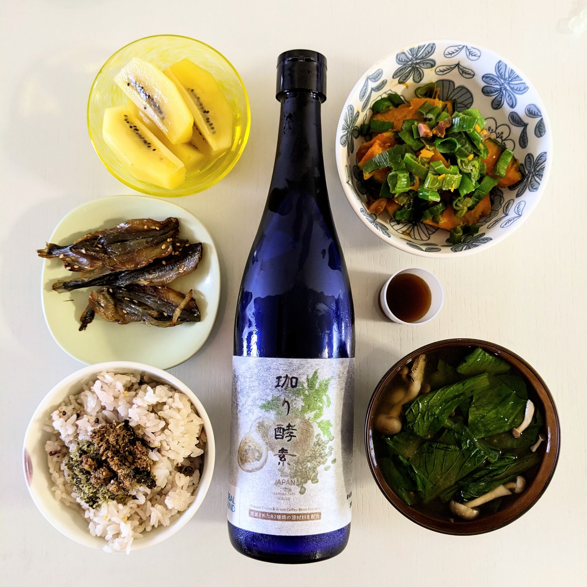 珈り酵素/GLOBAL ROUND/酵素ドリンクを使ったクチコミ（1枚目）