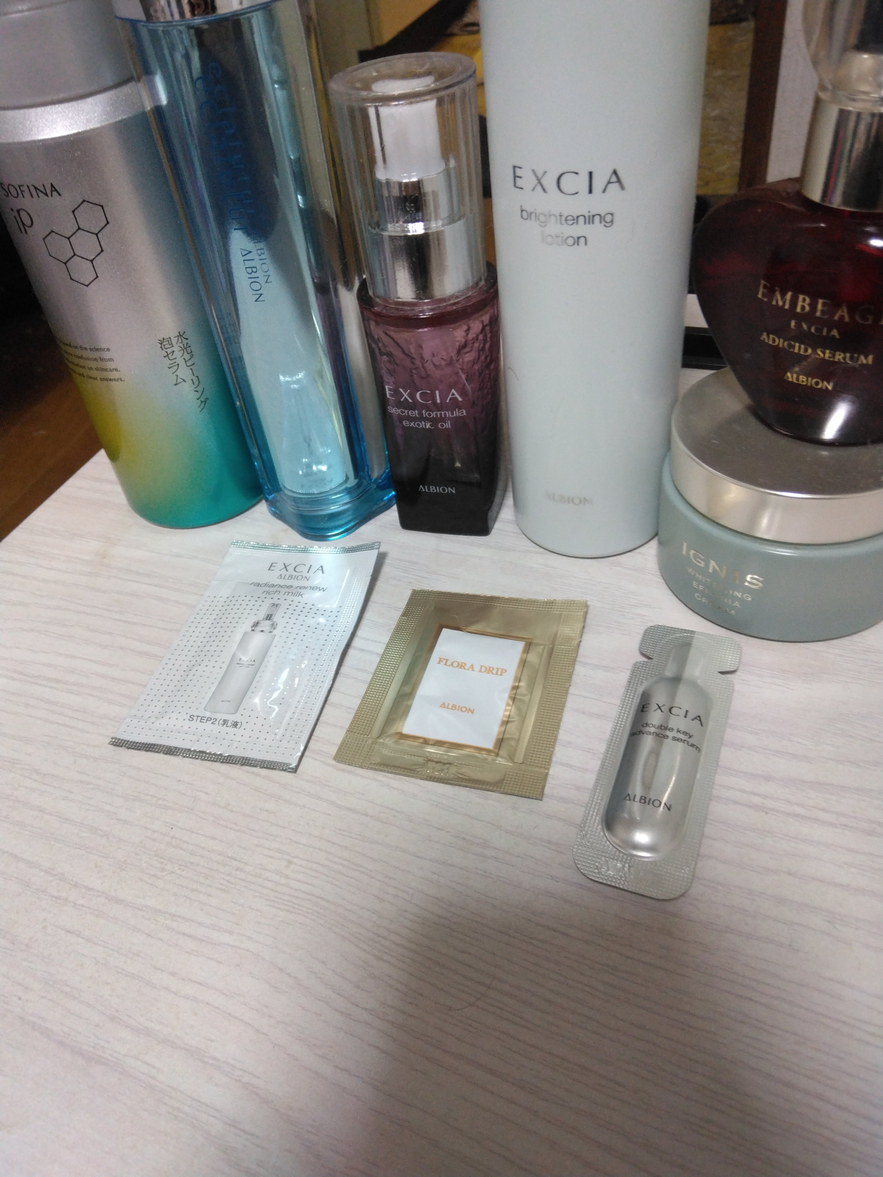 エクシア ダブルキー アドバンス セラム/ALBION/美容液を使ったクチコミ（1枚目）