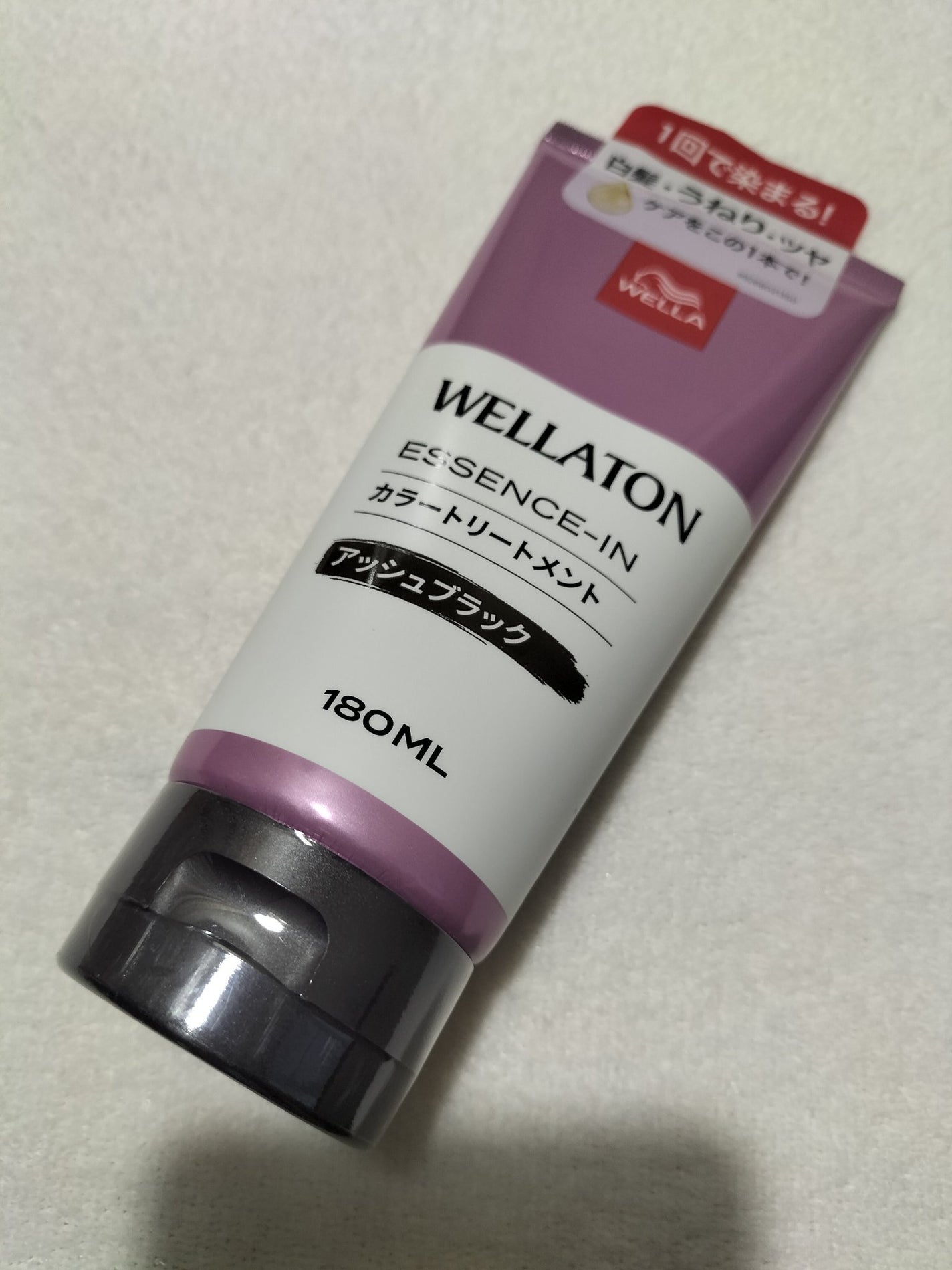 ウエラトーン エッセンスイン カラートリートメント/ウエラ/ヘアカラーを使ったクチコミ(1枚目)