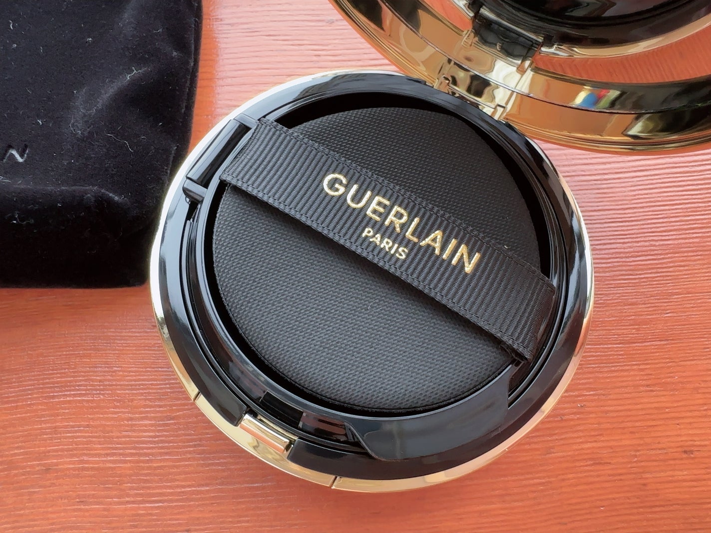 パリュール ゴールド クッション N/GUERLAIN/クッションファンデーションを使ったクチコミ(3枚目)