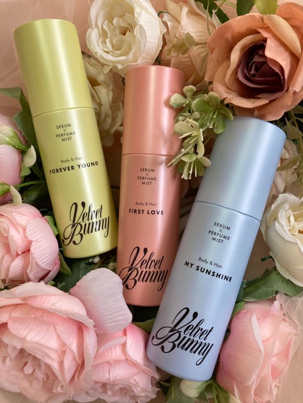 セラム X パフュームミスト MY SUNSHINE/Velvet Bunny/香水(レディース)を使ったクチコミ(8枚目)