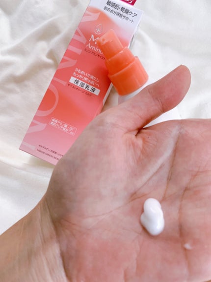 ミノン アミノモイスト モイストチャージ ミルク/ミノン/乳液を使ったクチコミ(2枚目)