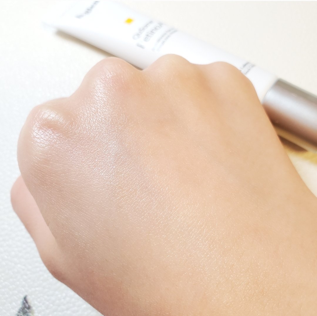 QuSomeレチノA/b.glen/美容液を使ったクチコミ（3枚目）