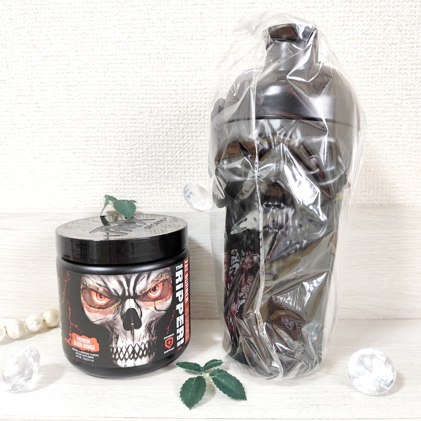 THE RIPPER! FAT BURNER/JNX Sports/ドリンクを使ったクチコミ（1枚目）