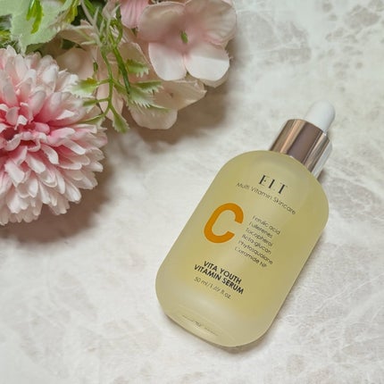 ELT VITA YOUTH ビタユース セラム/ELT COSMETICS/美容液を使ったクチコミ(2枚目)