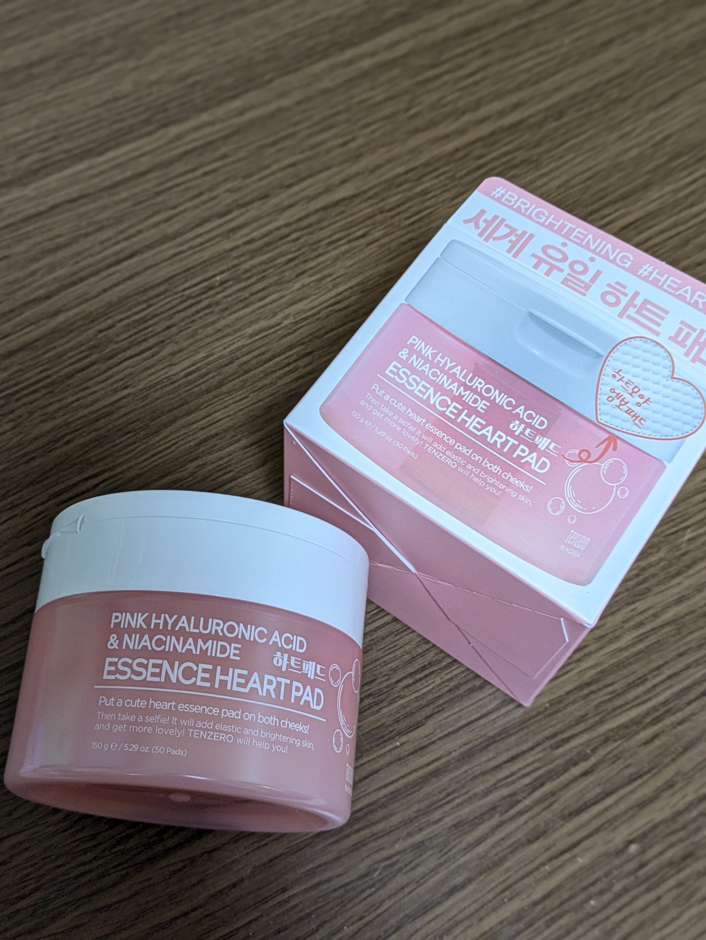 グリーンタンジェリンビタC トナーパッド/tenzero/トナーパッドを使ったクチコミ(5枚目)