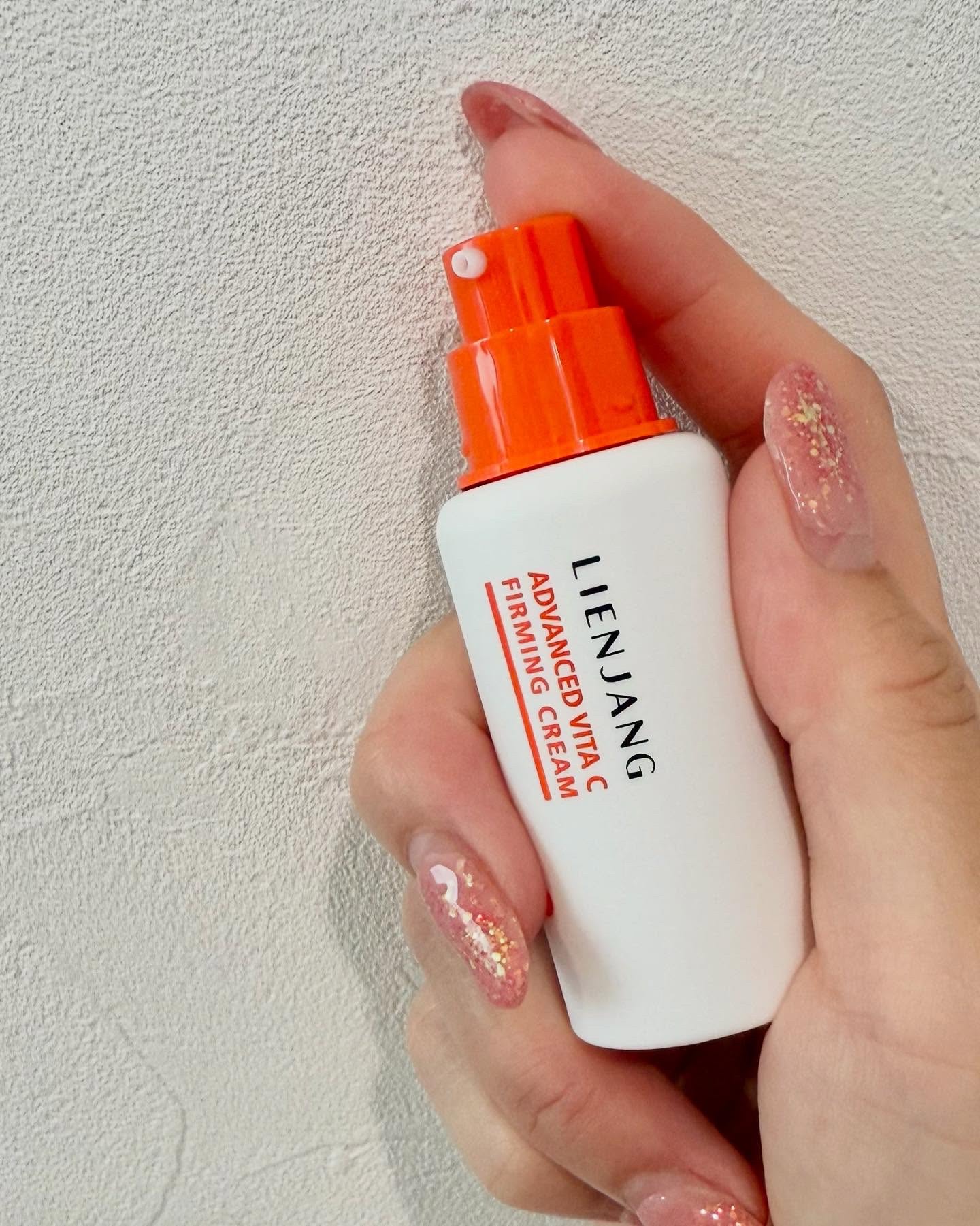 アドバンスド ビタC ファーミングクリーム 13.5/リエンジャン/フェイスクリームを使ったクチコミ（2枚目）