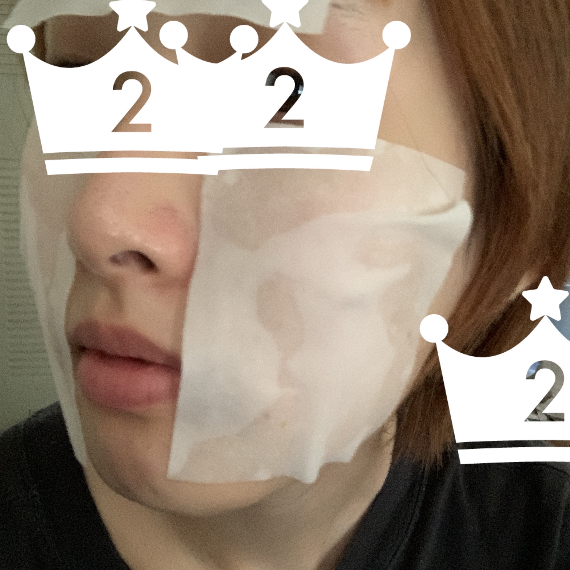 スムーズスキンパック/VT/シートマスク・パックを使ったクチコミ（3枚目）