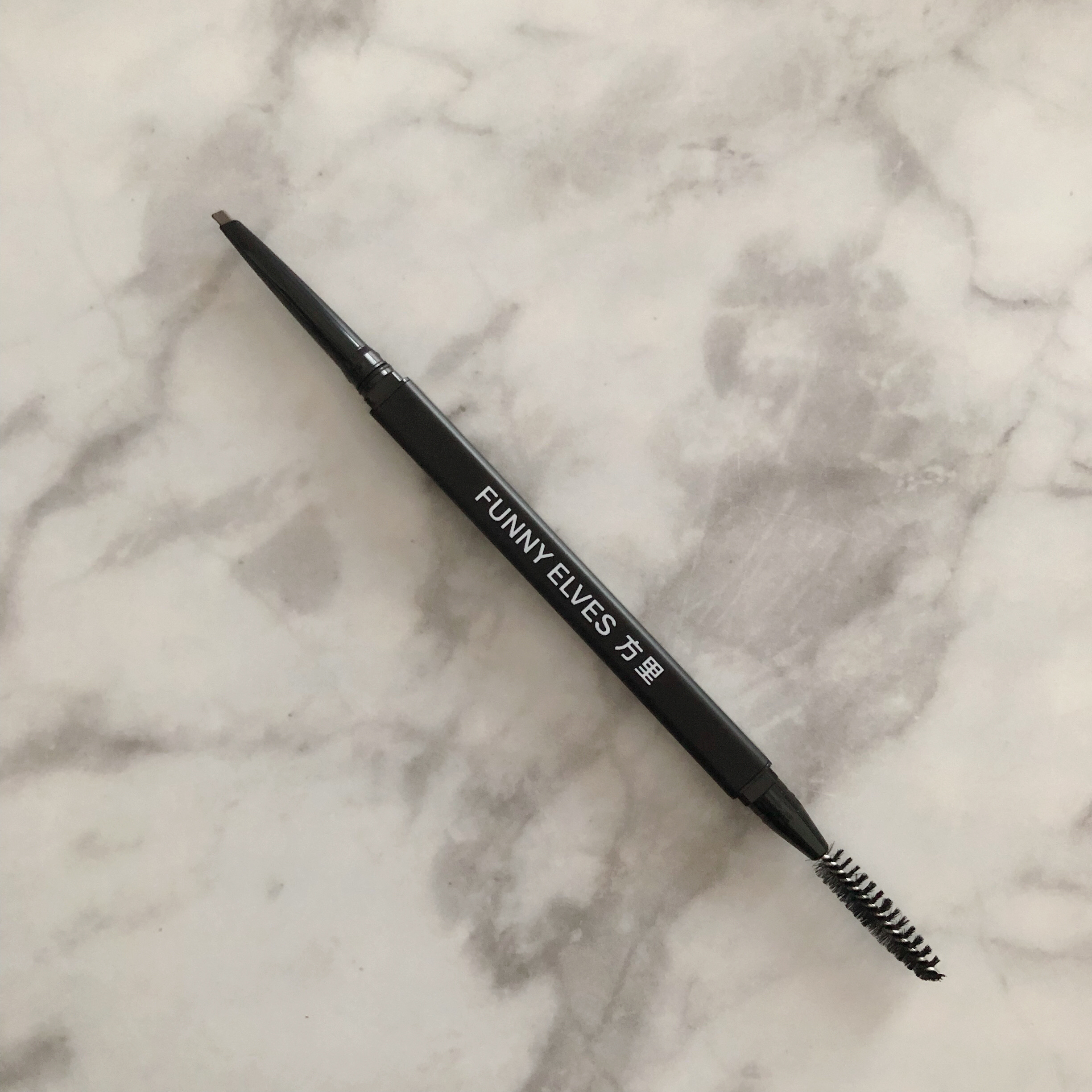 自然精雕眉毛/FUNNY ELVES方里/アイブロウペンシルを使ったクチコミ（2枚目）