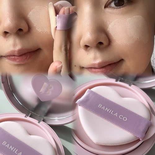 カバーリシャス アルティメット ホワイトクッション モイスチャー/BANILA CO/クッションファンデーションを使ったクチコミ（3枚目）
