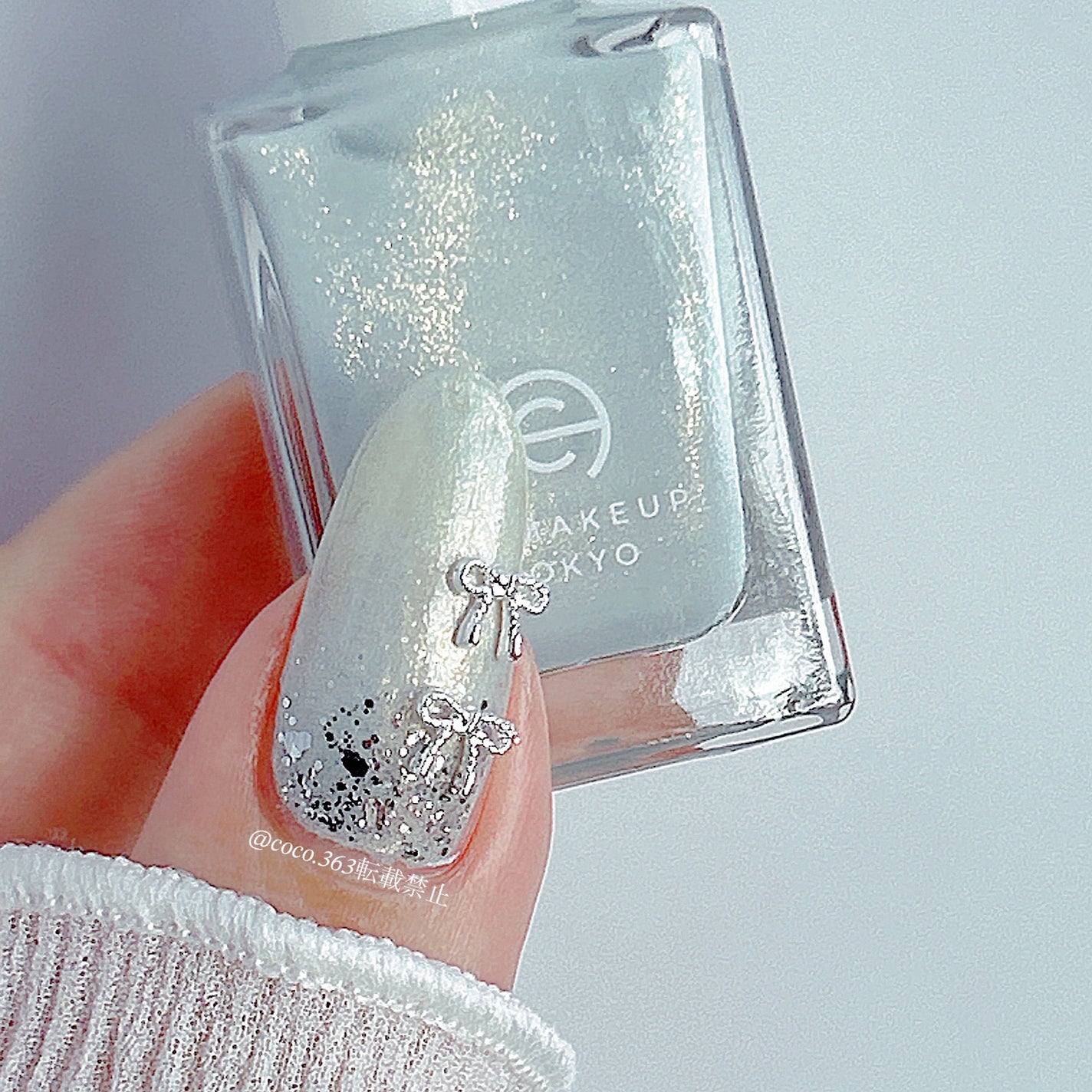 ネイルパーツ/セリア/ネイルチップ・パーツを使ったクチコミ(4枚目)