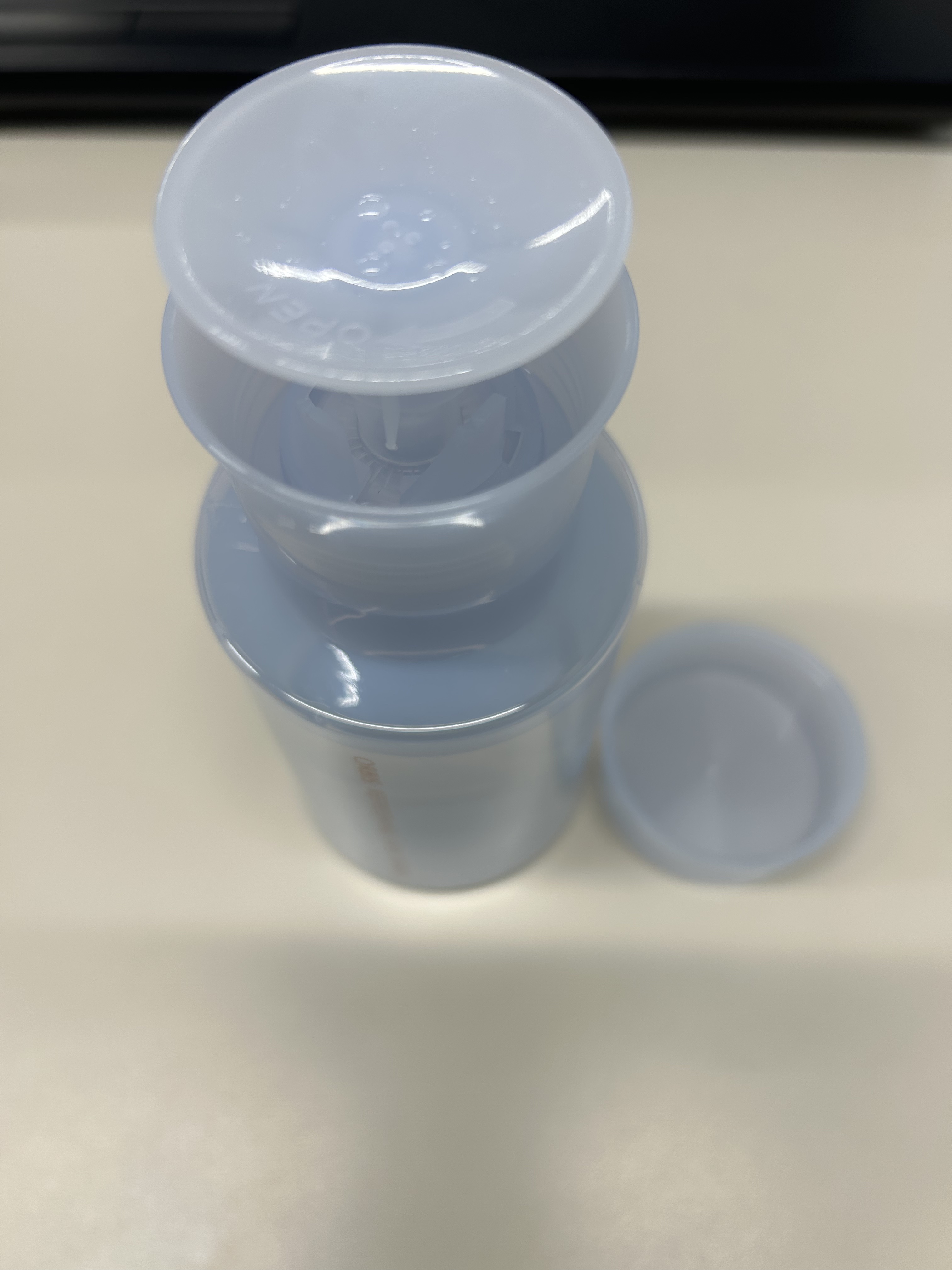 リフレッシング スキン トナー 200ml/オルビス/拭き取り化粧水を使ったクチコミ（2枚目）