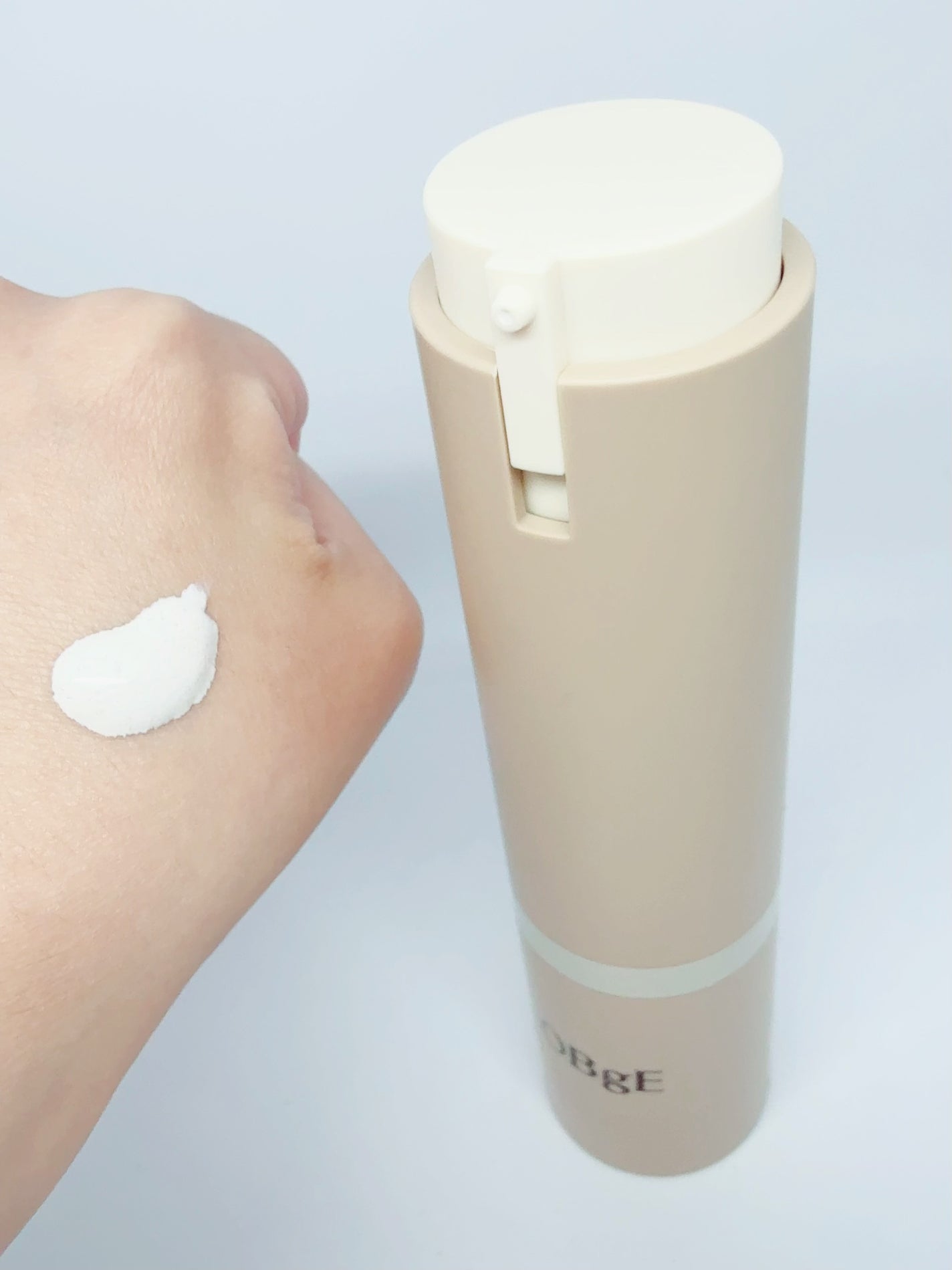 ナチュラルカバーローション/オブジェ/日焼け止めクリームを使ったクチコミ(3枚目)