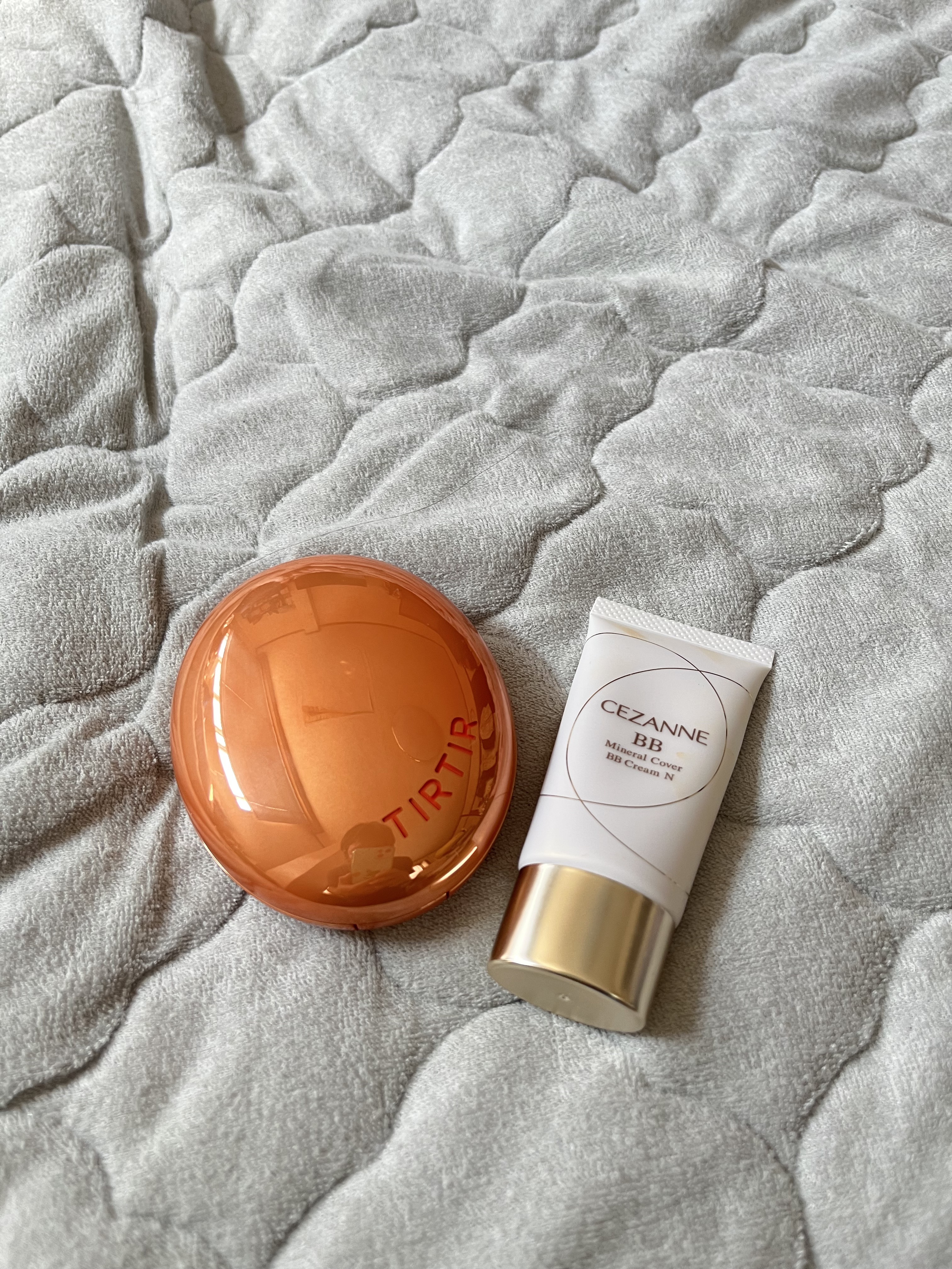 マスクフィット エーアイフィルタークッション/TIRTIR(ティルティル)/クッションファンデーションを使ったクチコミ（1枚目）