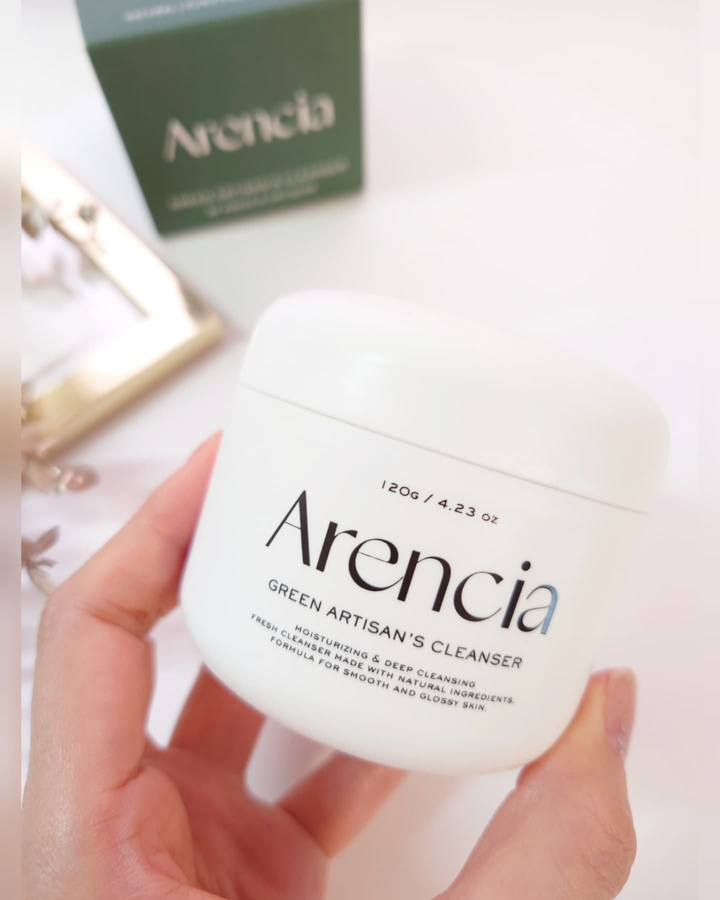 プレミアムもちソープ「グリーンアルティザン」/アレンシア/その他洗顔料を使ったクチコミ（2枚目）