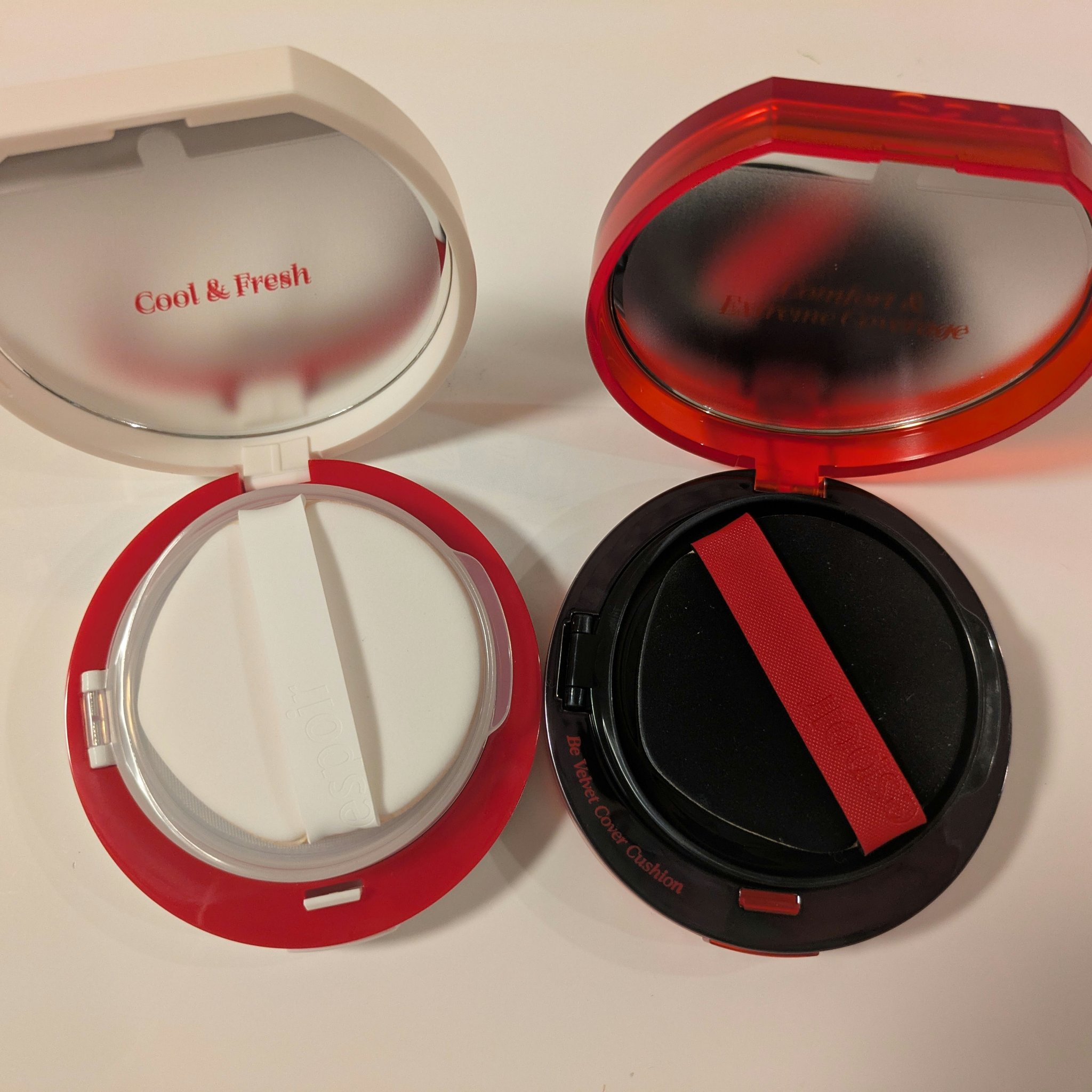 ビーベルベットカバークッション/espoir/クッションファンデーションを使ったクチコミ（2枚目）