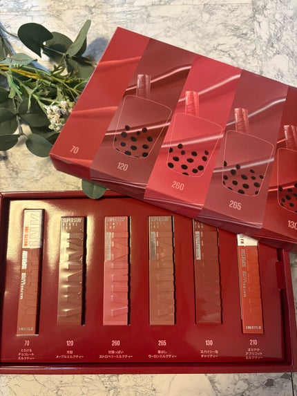 SPステイ ヴィニルインク/MAYBELLINE NEW YORK/口紅を使ったクチコミ(6枚目)