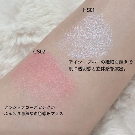 LoNLy シンティランテカラーセラム/LoNLy /リキッドチークを使ったクチコミ(4枚目)