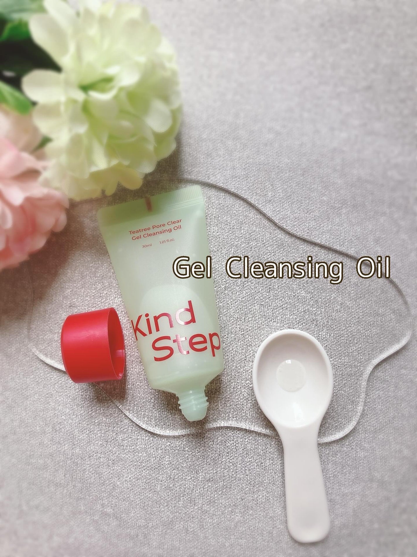 ぴぴちゃん22@フォロバ100% on LIPS 「KindStepポアケアトライアルキット🩷🌿(ポーチ付き)▶@..」(2枚目)