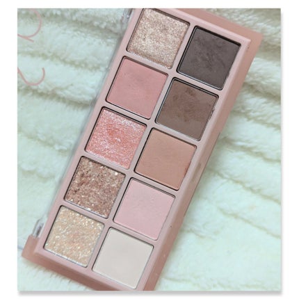 ベターザンパレット/rom&nd/アイシャドウパレットを使ったクチコミ(5枚目)