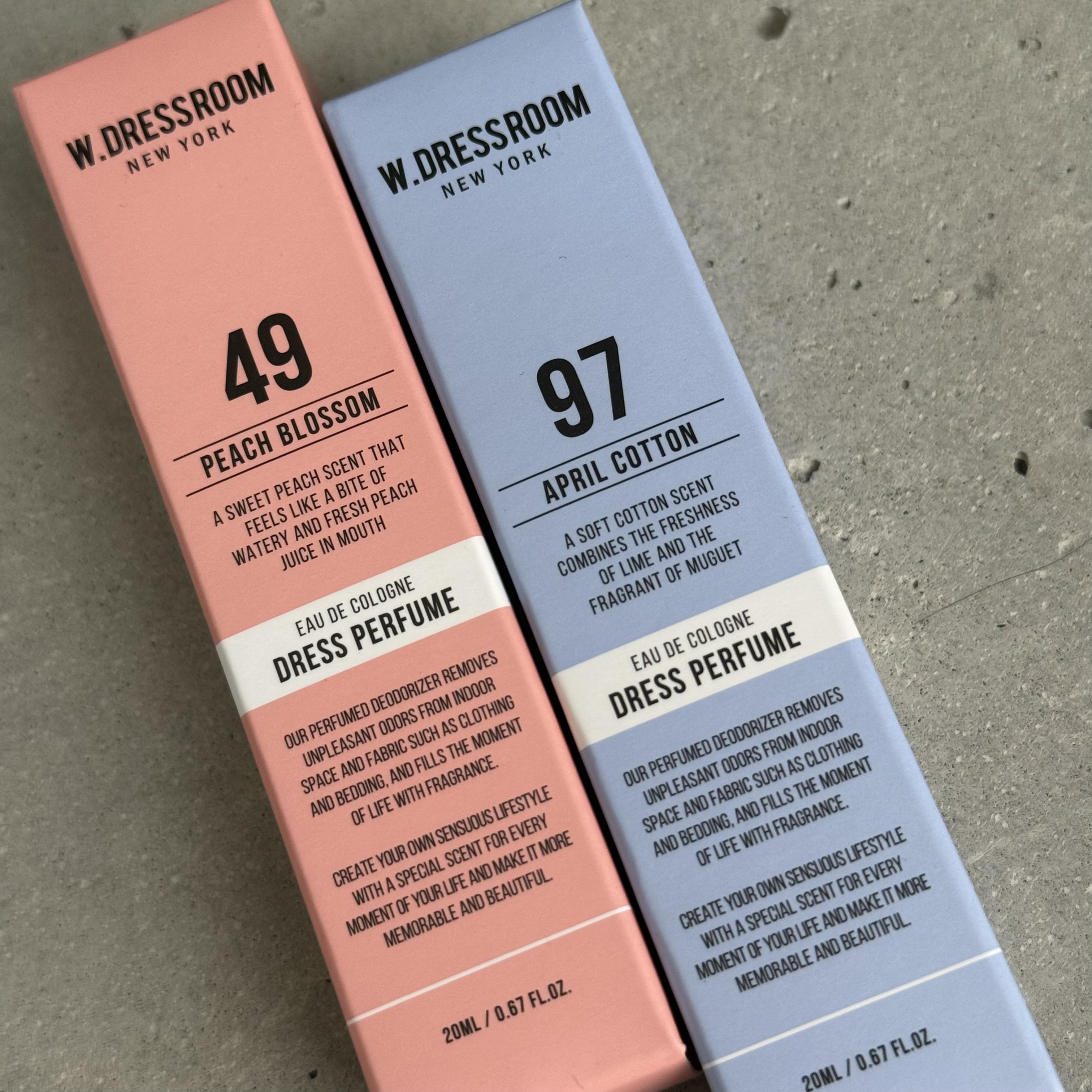 ドレス&リビング クリーン パフューム/ダブルドレスルーム/香水(レディース)を使ったクチコミ（3枚目）