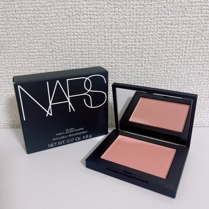 ブラッシュ N/NARS/パウダーチークを使ったクチコミ(2枚目)