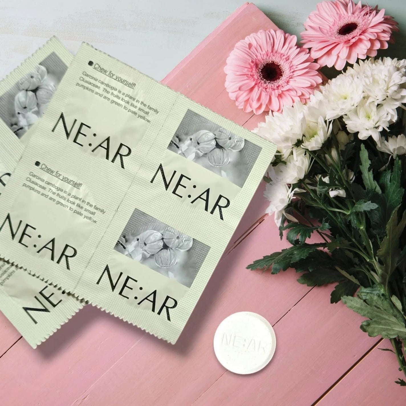 ガルシニア/NE:AR/ボディサプリメントを使ったクチコミ(3枚目)