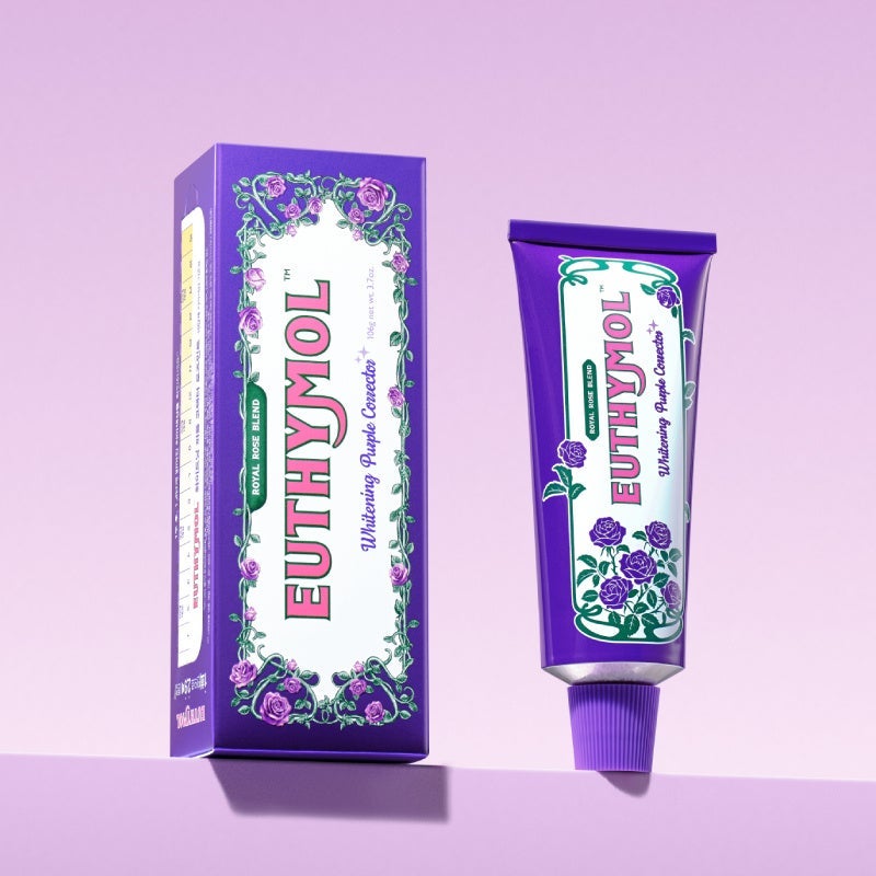 パープルコレクターロイヤルローズブレンド EUTHYMOL