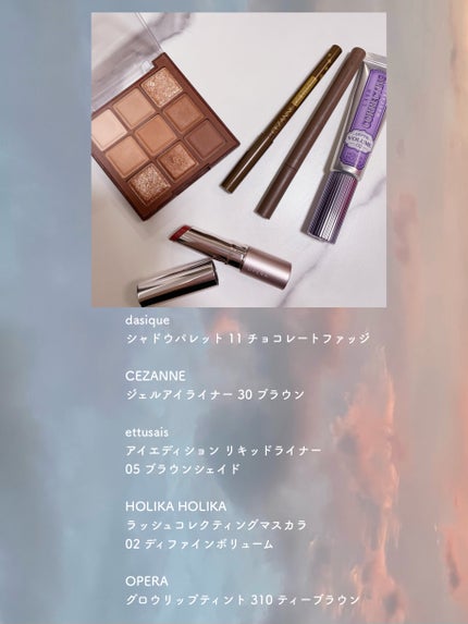 ジェルアイライナー/CEZANNE/ジェルアイライナーを使ったクチコミ(3枚目)