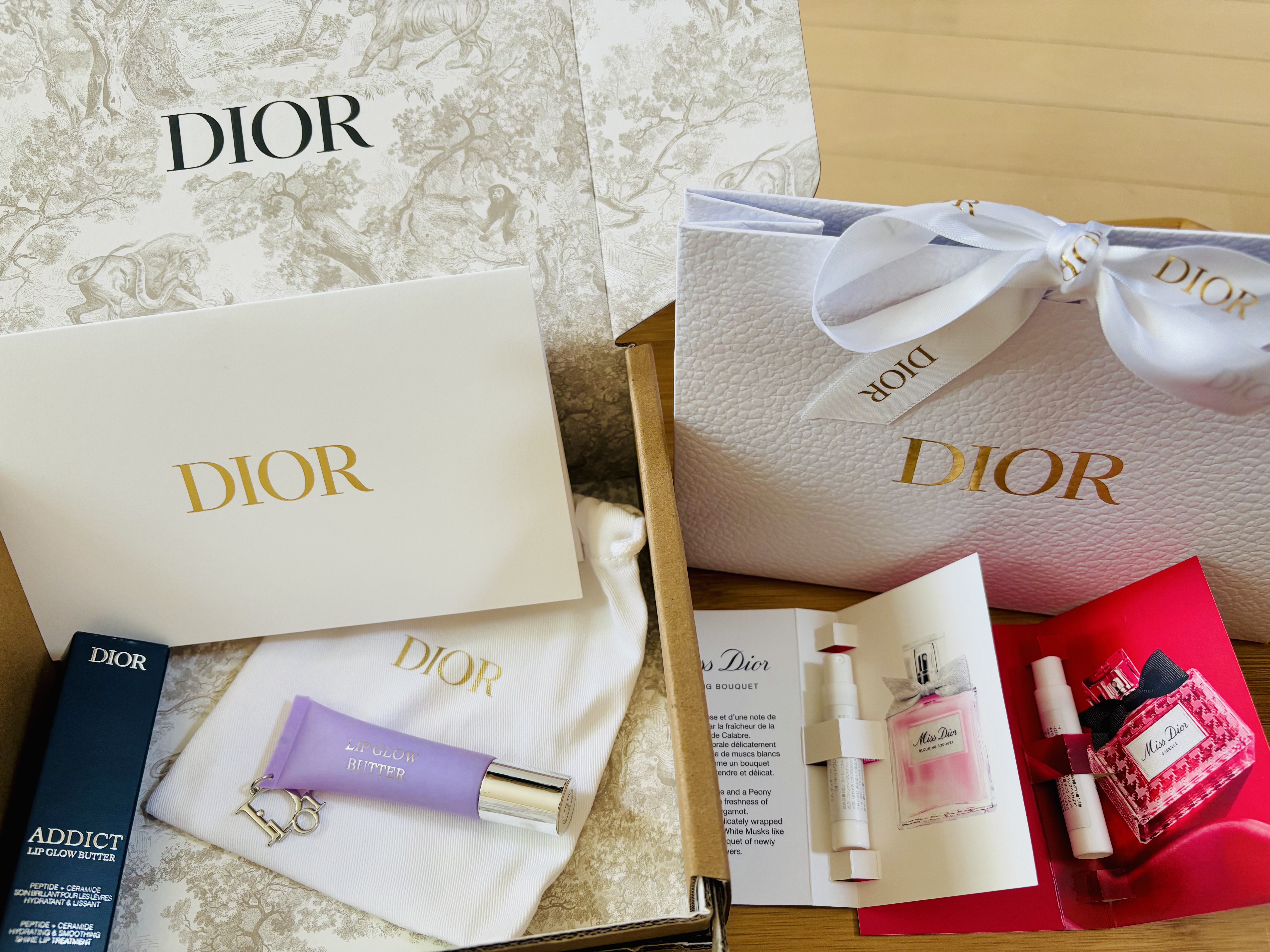 ディオール アディクト リップ グロウ バター 102 グレイズド ラベンダー/Dior/口紅・グロス・リップライナー・リップケアを使ったクチコミ（1枚目）