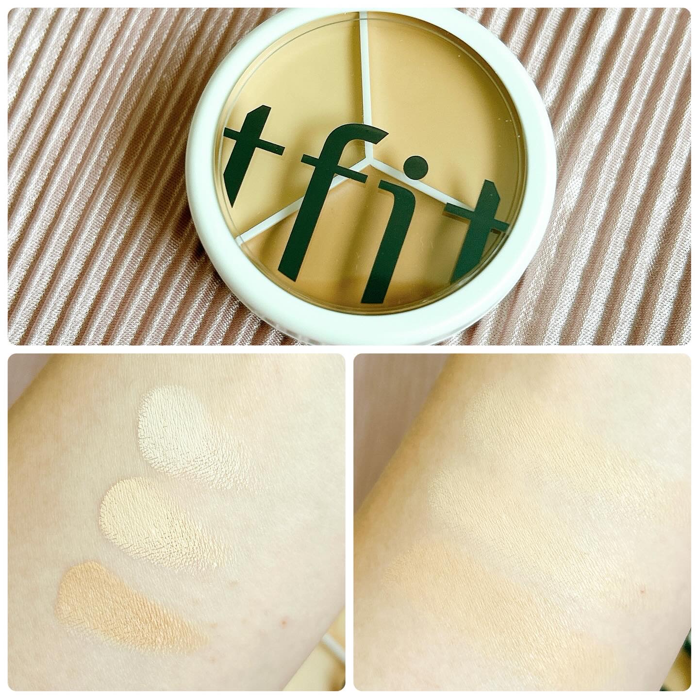 デリケートシルクベールアートプライマー/TFIT/化粧下地を使ったクチコミ（3枚目）