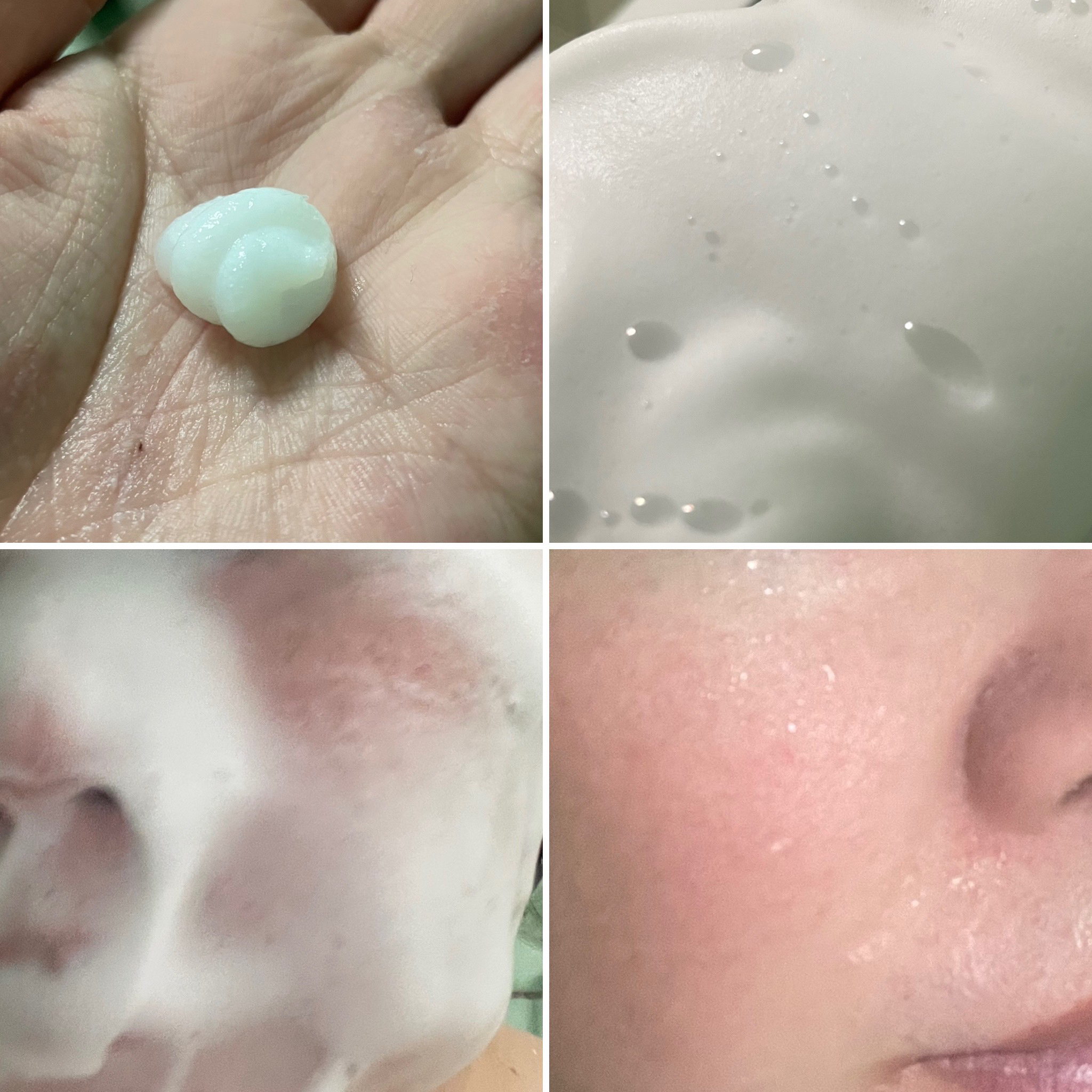 PHセンシティブジェルフォーム/SAM'U/その他洗顔料を使ったクチコミ（3枚目）