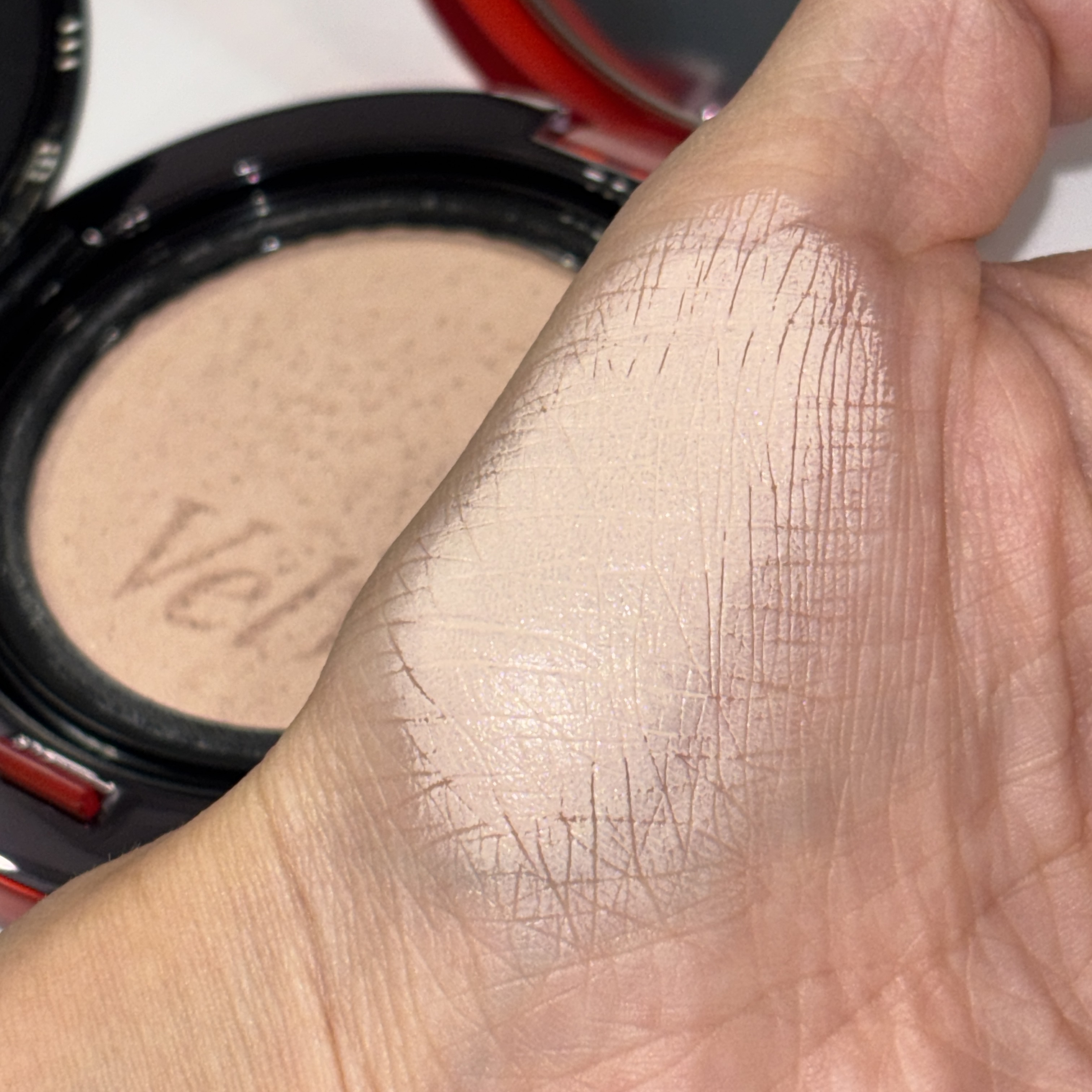 ビーベルベットカバークッション/espoir/クッションファンデーションを使ったクチコミ（3枚目）