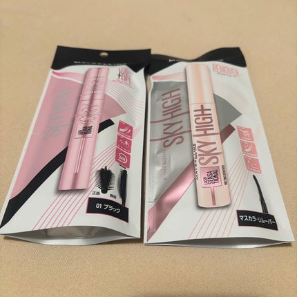 スカイハイ リムーバー/MAYBELLINE NEW YORK/ポイントメイクリムーバーを使ったクチコミ(1枚目)