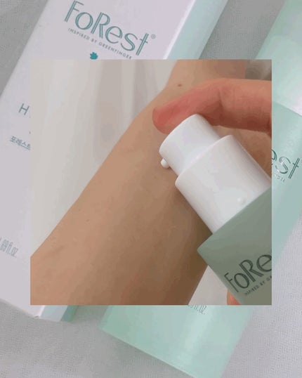 韓国在住mico on LIPS 「FORESTピトン水分CICAセラム「ForestPhyton..」(4枚目)