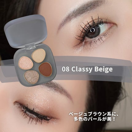 トーン ペタル フロート アイパレット/to/one/アイシャドウパレットを使ったクチコミ(6枚目)