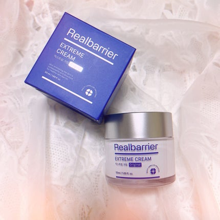 リアルバリア エクストリームクリーム オリジナル/Real Barrier/フェイスクリームを使ったクチコミ(1枚目)