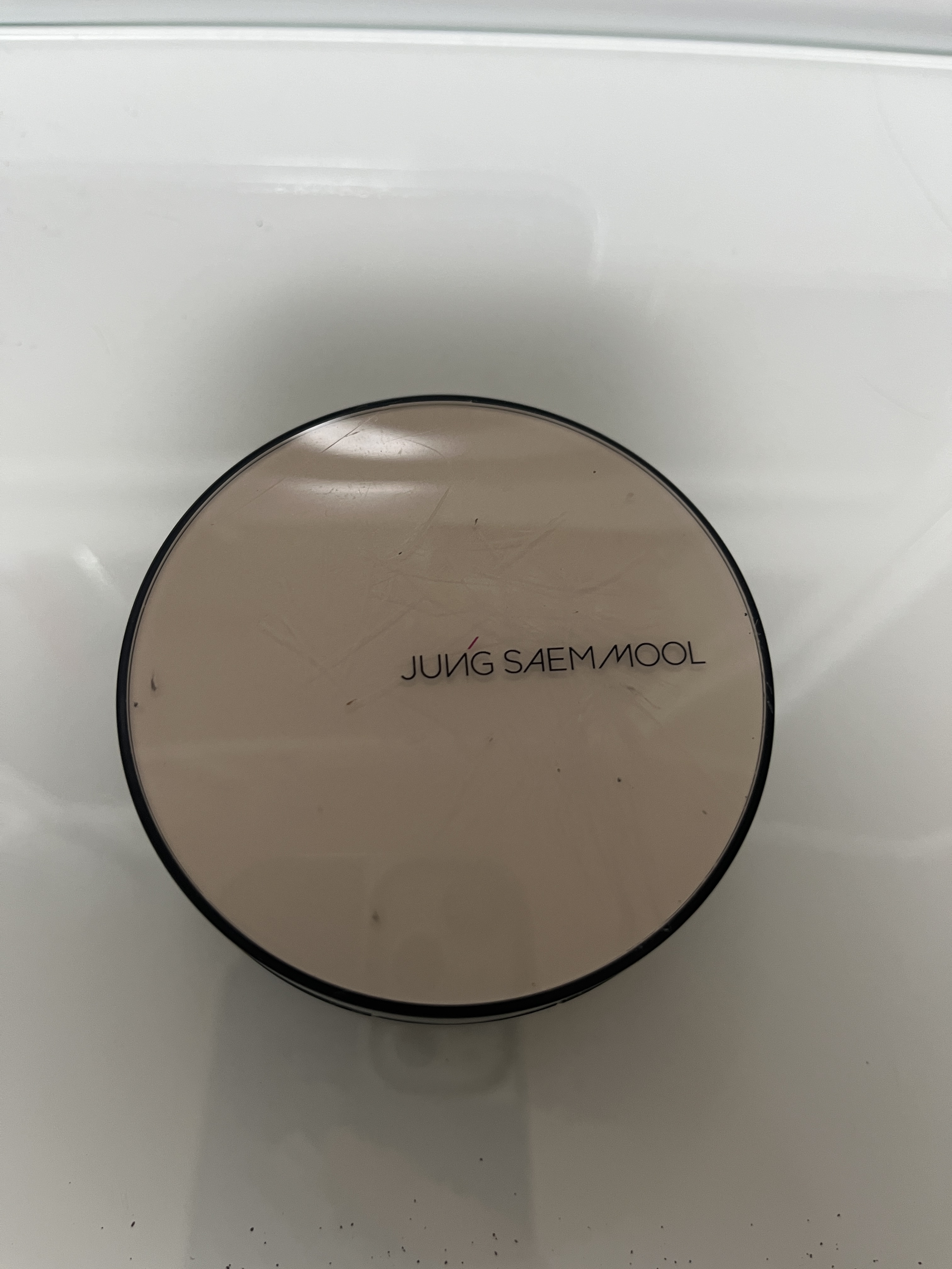 エッセンシャル スキン ヌーダー クッション/JUNG SAEM MOOL/クッションファンデーションを使ったクチコミ（1枚目）