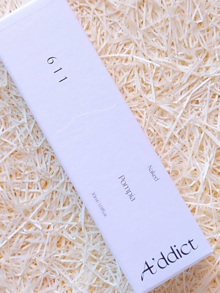 ソリッドパフューム ネイキッド ポムピア 611/Addct/練り香水を使ったクチコミ(8枚目)