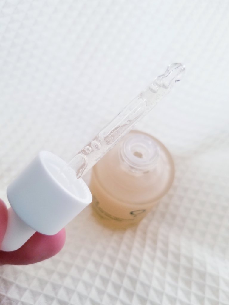 P2毛穴シワタイトニングカプセルアンプル/LUOKI/美容液を使ったクチコミ（3枚目）