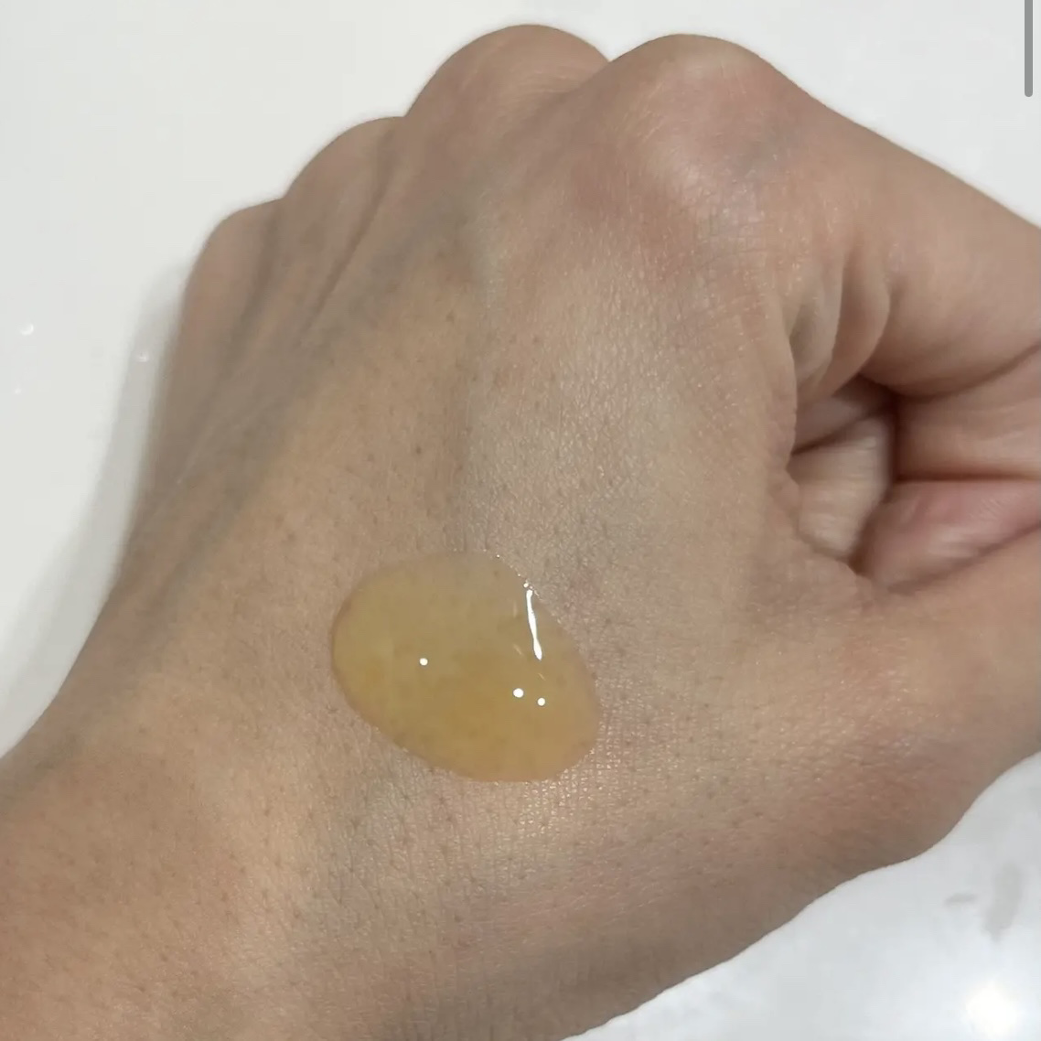 カラーフードシリーズオレンジオアシスセラム/Tovegan/美容液を使ったクチコミ（2枚目）