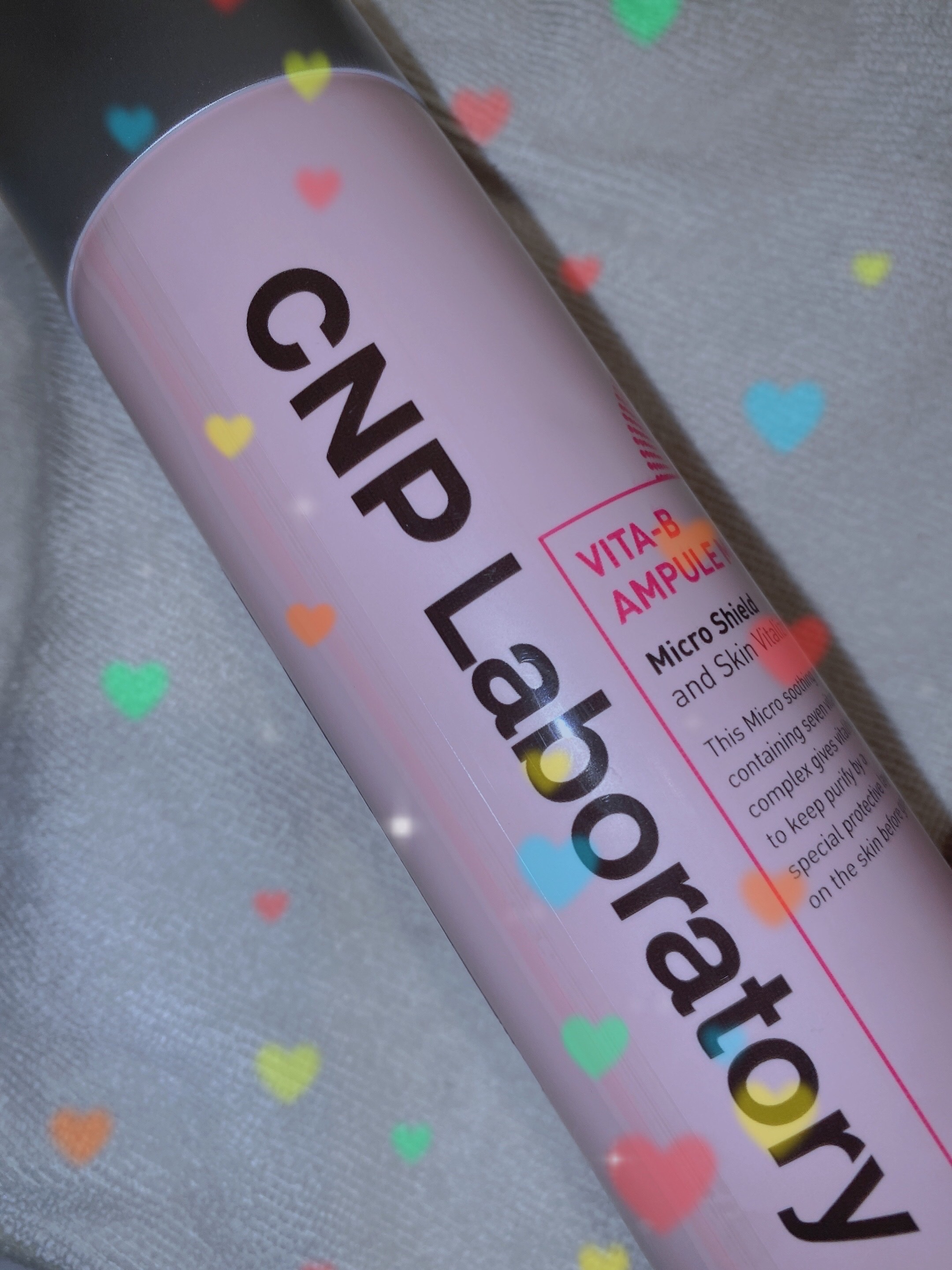 ビタBアンプルミスト 100ml/CNP Laboratory/ミスト状化粧水を使ったクチコミ（1枚目）