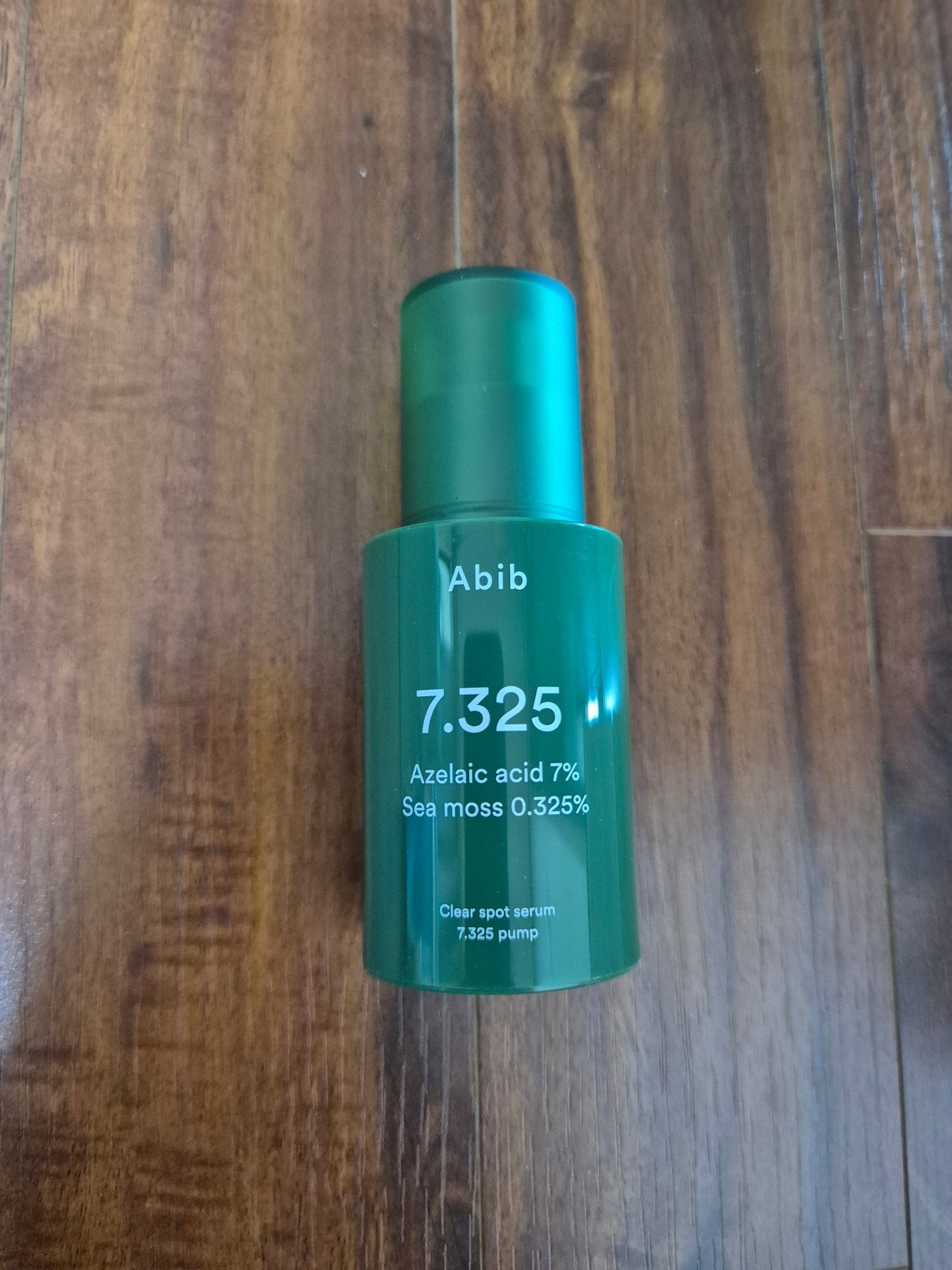 クリアスポットセラム7.325ポンプ/Abib /美容液を使ったクチコミ(1枚目)