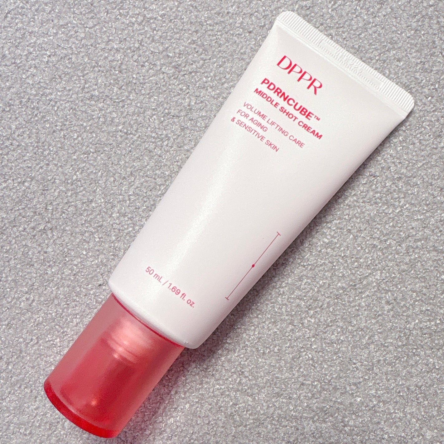 DPPR PDRN CUBE ミドルショットクリーム/DPPR/フェイスクリームを使ったクチコミ(1枚目)