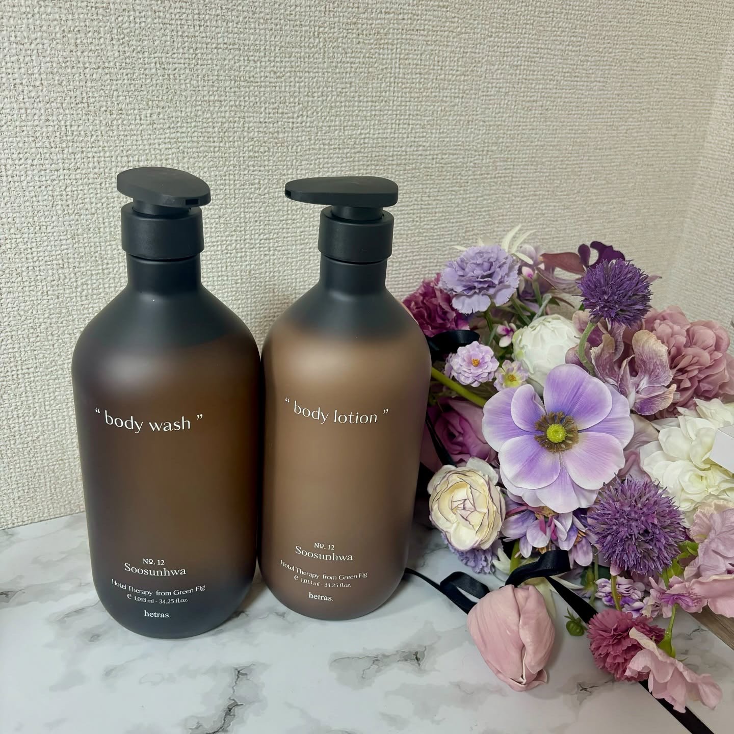 ヘトラス　ボディーローション/hetras/その他スキンケアを使ったクチコミ（2枚目）