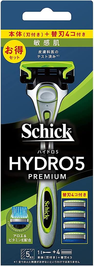 シック ハイドロ5 プレミアム 敏感肌 コンボパック