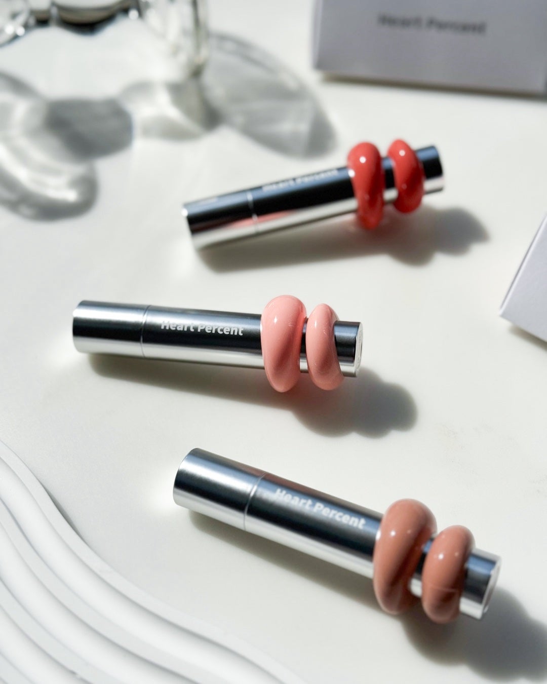 ドットオンムードワンウェイグロイティント/Heart Percent/リップティントを使ったクチコミ(1枚目)