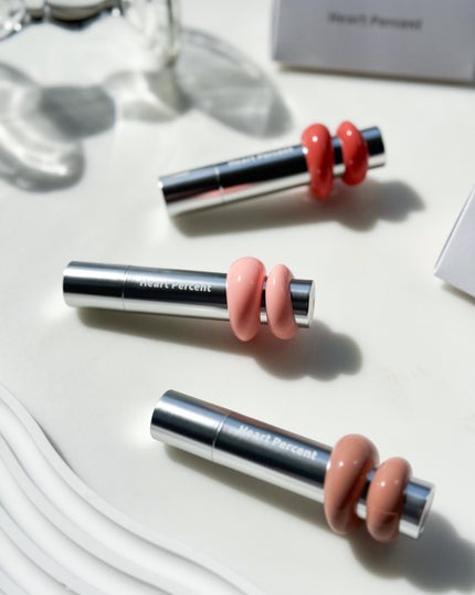 ドットオンムードワンウェイグロイティント/Heart Percent/リップティントを使ったクチコミ(1枚目)