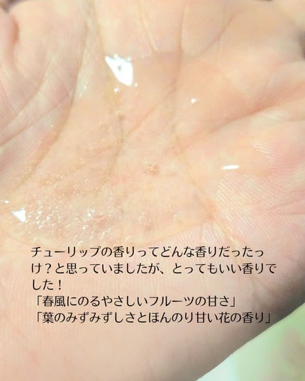 パフューム ボディウォッシュ チューリップ&フリージア/LAVOIR/ボディソープを使ったクチコミ(4枚目)