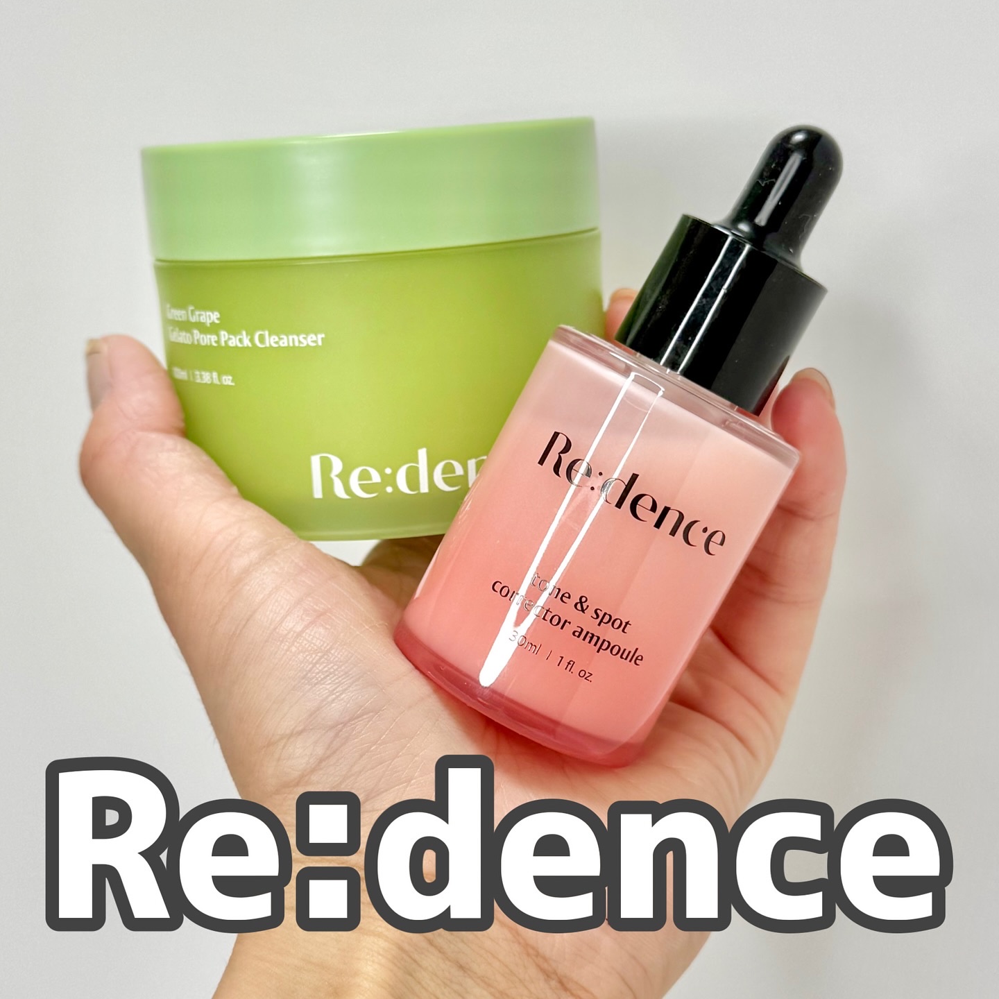 リデンス チェリートーン＆スポットコレクターアンプル/redence/美容液を使ったクチコミ（1枚目）